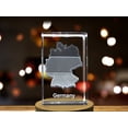 thumbnail image 3 of Germany 3D Engraved Crystal 3D Engraved Crystal Keepsake/Gift/Decor/Collectible/Souvenir, 3 of 6