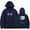 Navy, variant on Boywithuke Merch Album Logo Hoodie Unisex Drawstring Pocket Casual Sweatshirt Stylish Pullover