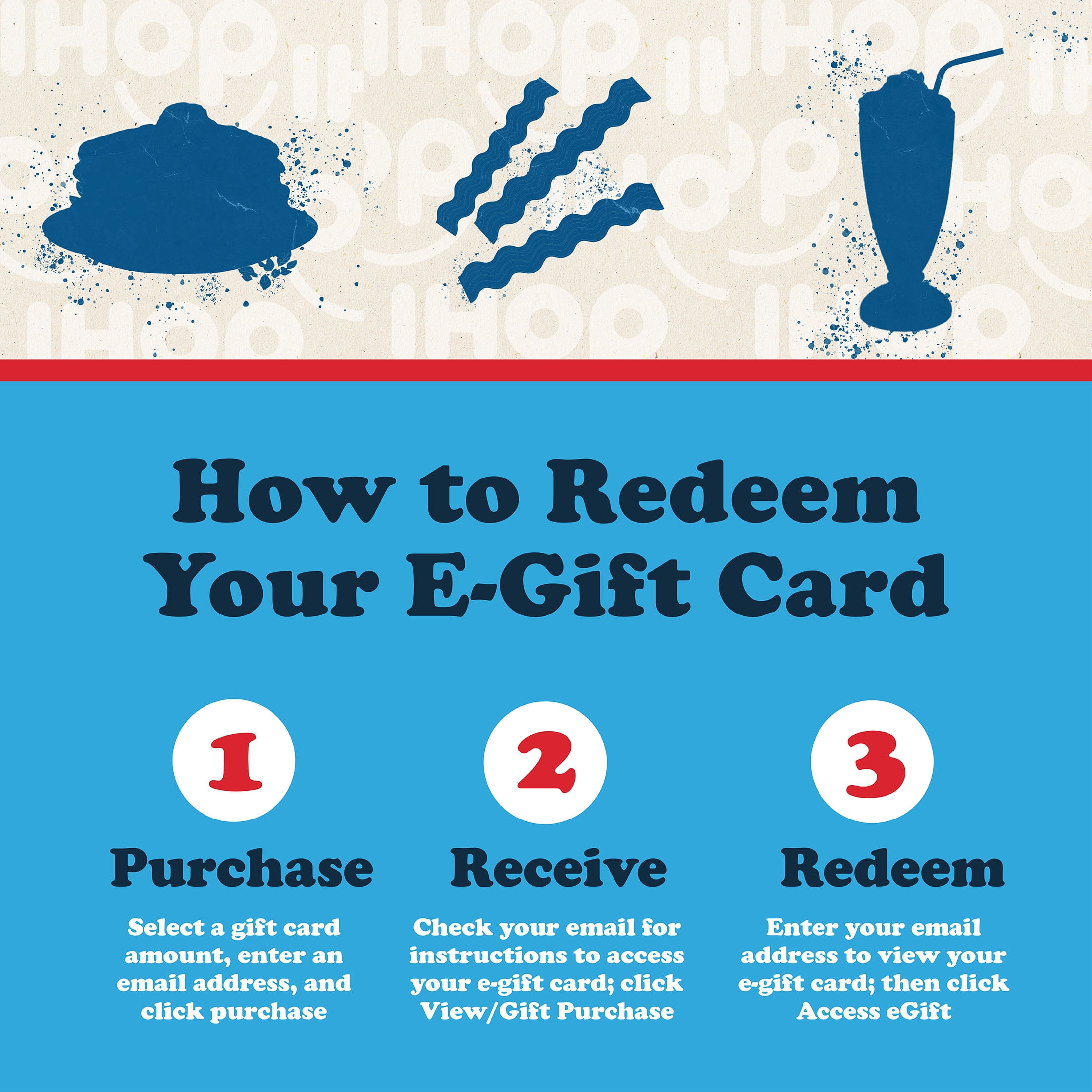 IHOP® eGift Card [Email Delivery]
