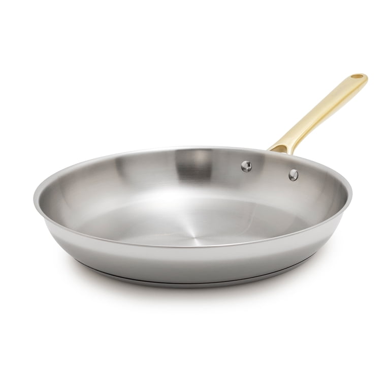 GreenPan Balance 12-Inch Stainless Steel Frying Pan photo 1