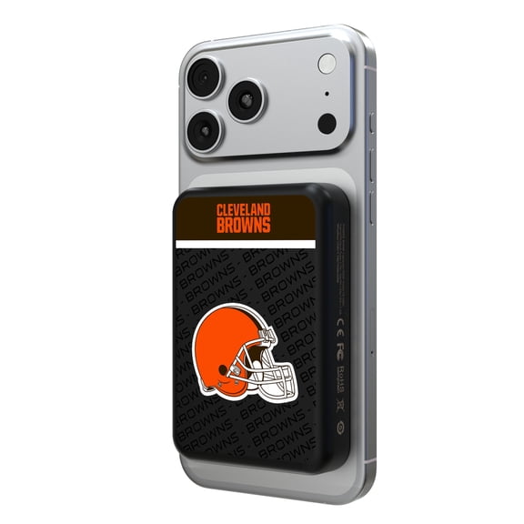 Cleveland Browns Endzone Plus Wireless Power Bank