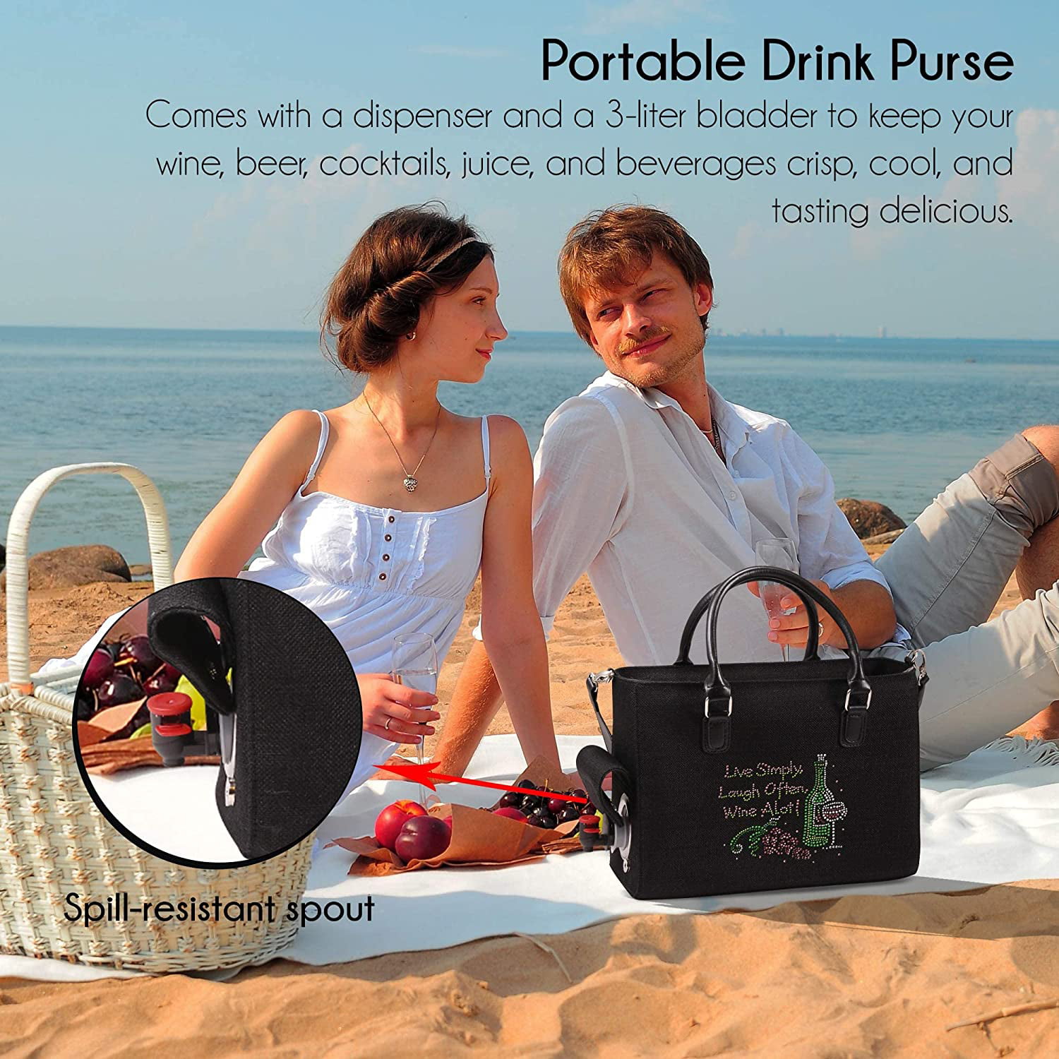 Wine Purse With Spout 2024 | www.fruit-n-ice.com