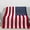 American Flag, variant on Flannel Fleece Throw Blanket for Sofa Couch Bed | Super Soft Velvet Plaid Pattern Checkered Decorative Throw | Warm Cozy Lightweight Microfiber | 60 x 80 Inches Plaid White/Black