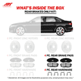 thumbnail image 2 of Rear TriPure Copper Free Brake Pads For Ford, Lincoln 2013-2020, 2 of 8