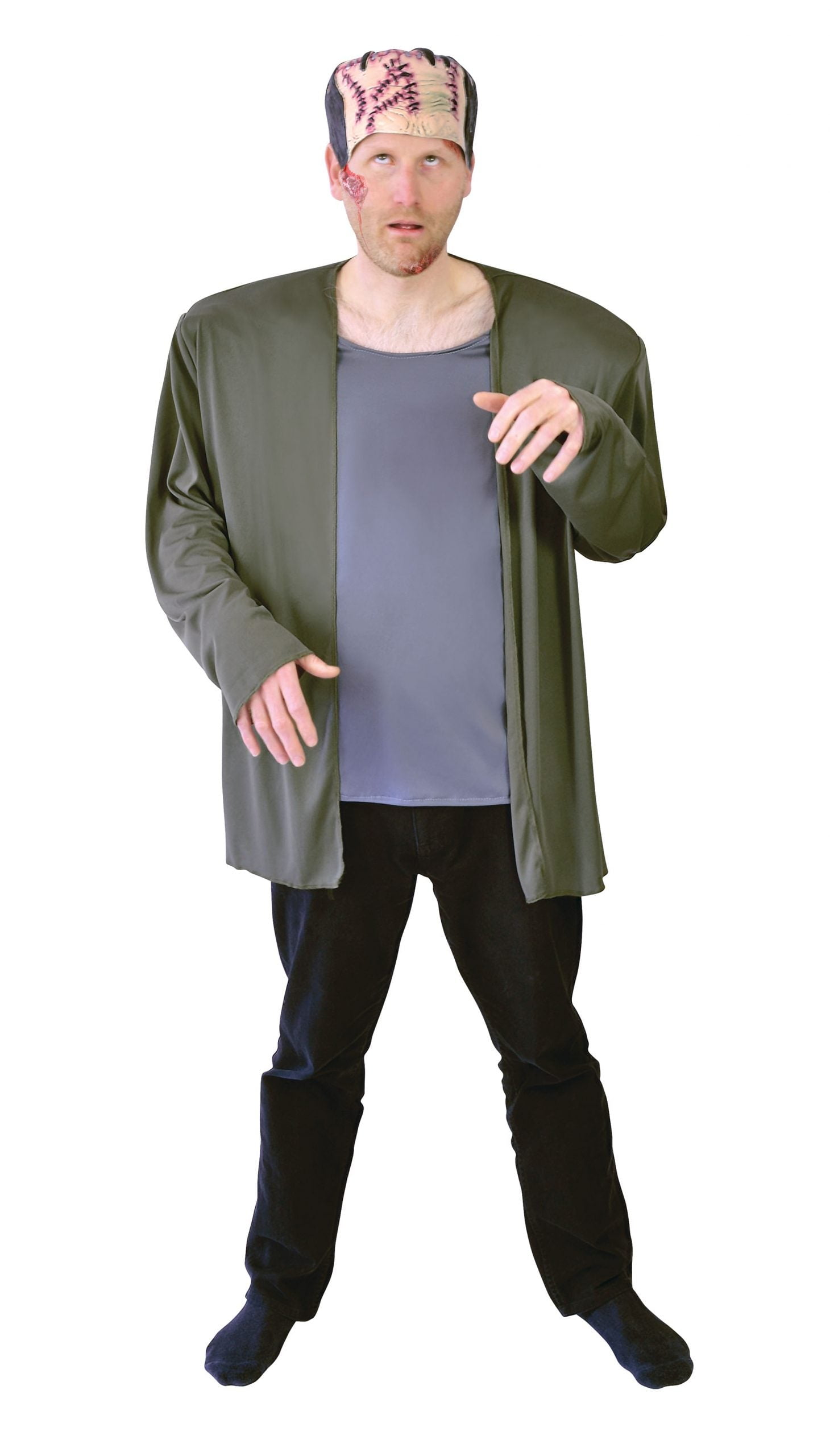 Big Head Frankenstein Costume for Men