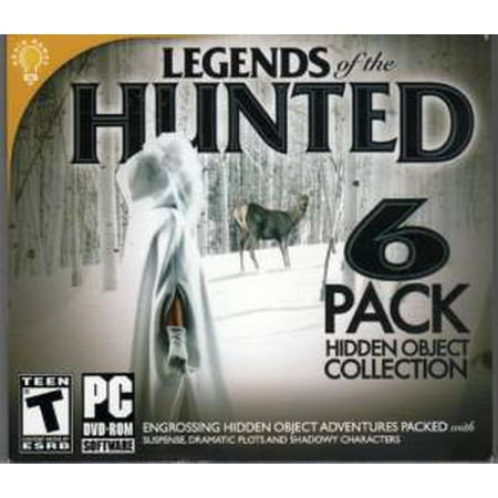 Legends of the Hunted Hidden Object Collection (PC DVD), 6 (Best Hidden Object Adventure Games For Pc)
