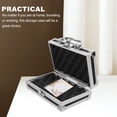 thumbnail image 4 of MOVTOTOP Travel Tool Box Portable Tool Box Metal Briefcase Storage Box for Small Items Tools Toys, 4 of 8