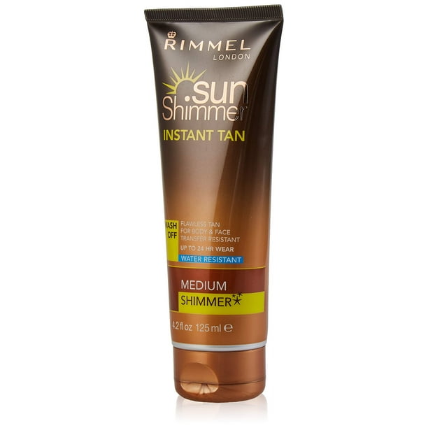 Rímel Instant Tan Sunshimmer Resistente al Agua que se Lava en 125 mL