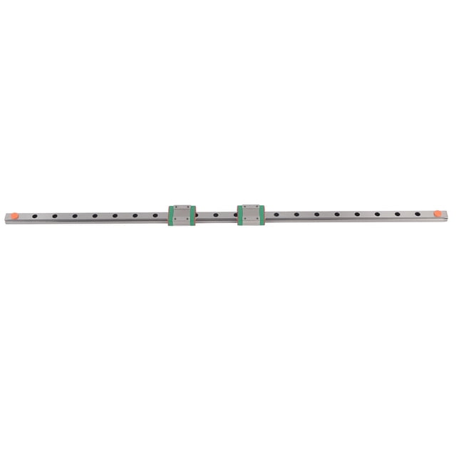 Carro de riel lineal, 1 pieza 550 mm MGN12 Riel de guía lineal en miniatura Bloque de riel lineal Estética elegante NikouMX herramienta