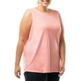 thumbnail image 2 of Athletic Works Women's Plus Active Open Back Tank, 2 of 8