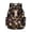 Black and Brown - Cow Flower, variant on DISNIMO 17-Inch School Backpack for Kids Girls Boys Highland Cattle Sunflower Printed Lightweight Bookbags with Adjustable Strap for Elementary High School Laptop Bags Travel Daypack