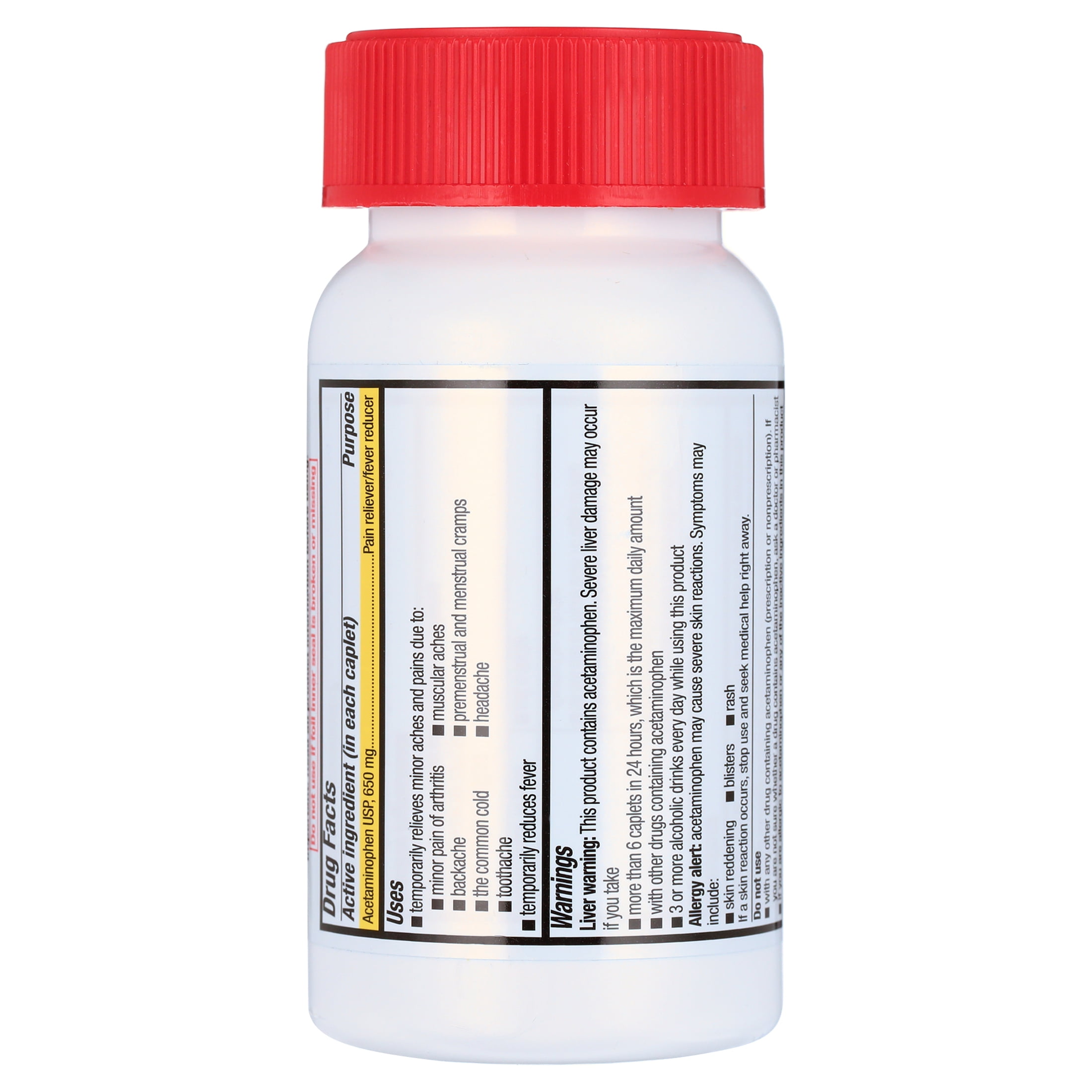 Equate 8HR Arthritis Pain Relief Acetaminophen, Extended
