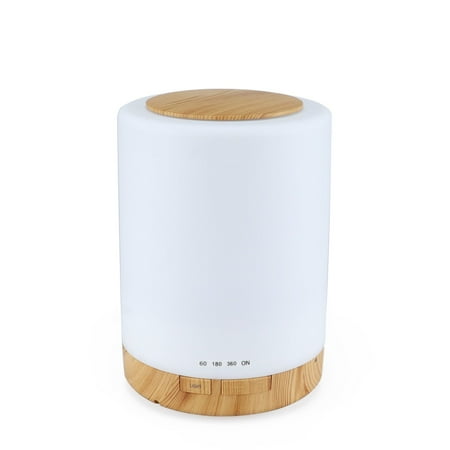 

Aroma Diffusers 300ML Portable Ultrasonic Aromatherapy Humidifiers for Home with 7 Colour Changing LED Lights US Plug
