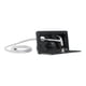 thumbnail image 2 of Ducha exterior Macarena para RV con llave y interruptor de agua de acero inoxidable Negro, 2 of 6