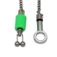 thumbnail image 1 of Toystoory Indicadores de mordida acero inoxidable anillo sólido Giratorio multicolor verde, 1 of 6