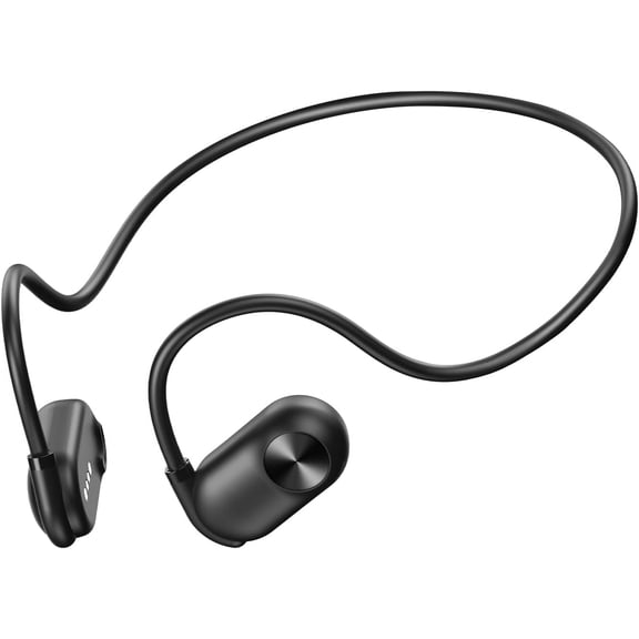 CACOCO-Open Ear Headphones, Bluetooth 5.3 Air Conduction Sport Earbuds With Mic, 17G Ultra-Lightweight Comfort, Premium Sound & Clear Calls, Snug Fit, Ipx5 Waterproof For Running, Hiking, Fitness