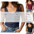 thumbnail image 3 of TEAJOPSUU Womens Summer Knitted Tank Tops Slim Fit Sleeveless Sweetheart Cami Shirts Casual Daily Basic Tank Tops Black, 3 of 5
