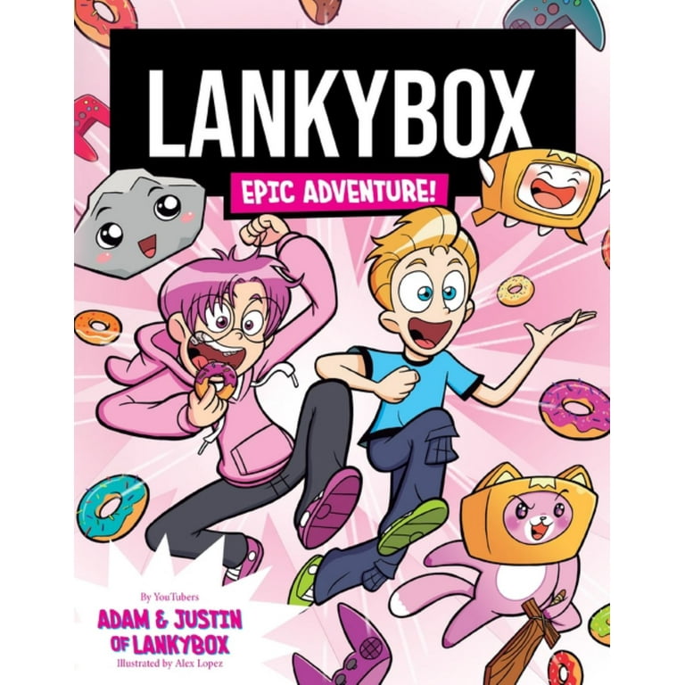 LankyBox: Epic Adventure!: A Graphic Novel (Paperback) - Walmart.com