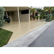 Rust Bullet - DuraGrade Concrete - High Performance Floor Coating - Vibrant Colors - 1 Quart, Beige