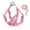 Pink, variant on TETOU Reflective Dog Harness and Leash Set, No-Pull Pet Harness Adjustable Mesh, Ultra Breathable Padded Dog Vest Harness for Small Medium Large Dogs - Pink, S