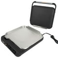 thumbnail image 3 of Razor I-Razor Portable Non Stick Gas Free Induction Cooking Griddle, Black, 3 of 7