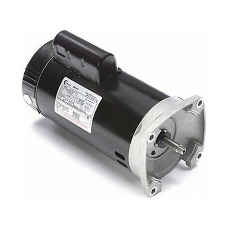 Century A.O. Smith B2859 Square Flange 2HP Up-Rated 56Y Pool and Spa Pump Motor