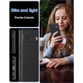 thumbnail image 7 of Thin Google Pixel 7a Case, TPU Cover with Camera Protection Soft Interior Slim Flexible Phone Case for Pixel 7a - Black, 7 of 7