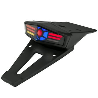 LUXEMOTO LED Saddlebag Tail Light For Harley, 3 In 1 LED Rear Fender Light Run Brake