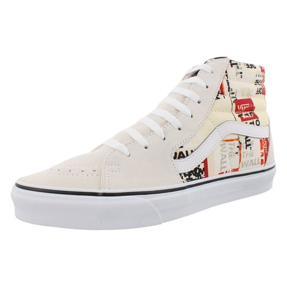 Vans Sk8-Hi Unisex Shoes Size 11.5, Color: Packing Tape/Blanc De Blanc/True White