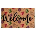 thumbnail image 2 of WSBDENLK Welcome Mats for Outside Clearance Easter Doormat Easter Eggs Entryway Front Porch Rugs Anti-Skid Bottom Floor Indoor Outdoor Carpet for Home Patio Door Mats/Outdoor Welcome Mats, 2 of 7
