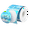 Blue, variant on 2" Circle Holographic Thermal Label Stickers 50mm x 50mm Direct Thermal Labels 140 Stickers/Roll