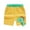 Yellow, variant on KYAIGUO Toddler Boys Summer Shorts Cartoon Pattern Cotton Sports Jogger Shorts Kids Boys Casual Short Pants with Pocket for 1-10 Years