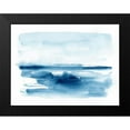 thumbnail image 2 of Barnes, Victoria 14x12 Black Modern Framed Museum Art Print Titled - Prussian Sea IV, 2 of 5