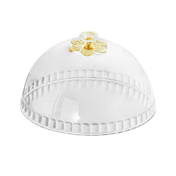 Cubierta de cúpula transparente para pastel, cubierta de exhibición de pasteles, cubierta de soporte para pastel, cubierta para pastel 19.5 cm