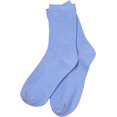 thumbnail image 1 of shiyou-Women's Ribbed Knit Cushioned Athletic Running Mid Calf Crew Socks, 1 of 4