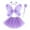Purple, variant on Little Girls Short Set Baby Shoes Headband Set Birthday Outfits Girls 6 Robe Girl Kids Clothes Teen Baby Soft Tutu Skirt Toddler Party Carnival Dance Girl Mesh Tutu Skirt Blue 3-10 Years