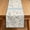 Vintage Bird Print, variant on ARTSLION Waterproof Table Runner 13x180 Inch Polyester Wipe Clean Patio Garden Dining Decor
