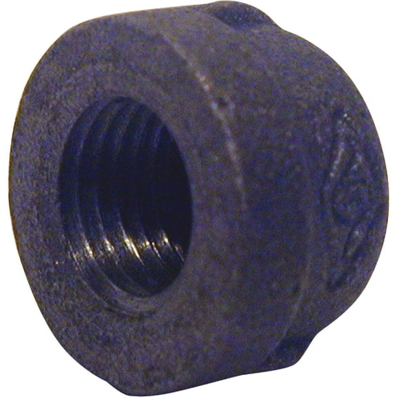 B&K 2 In. Malleable Black Iron Cap 521-408HN