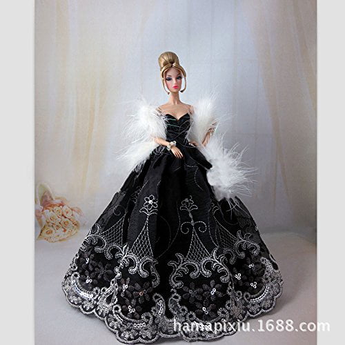 barbie gown dress