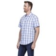 thumbnail image 2 of Camisa Slim Fit Lee Hombre Manga Corta 29M4 azul G, 2 of 5