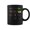 Black, variant on Different Types Of Snakes Boys Girl Educational Serpent Coffee Mugs