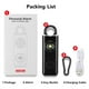 thumbnail image 3 of Alarma Seguridad Personal Silbato Sirena Personal 130 DB para Mujeres (negro), 3 of 4