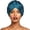 Mint Green, variant on Miaoju Adjustable Silk Bonnet Satin Curly Hair Wrap for Sleeping Women Breathable Night Turban for Small Large Short Coily, Double Layer