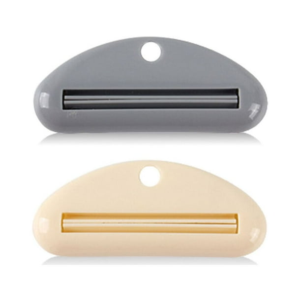 Naiovety 2 Pieces Toothpaste Squeezer Household Tube Facial Compression Multipurpose Labor-saving Squeezing Tool Squeezers Tools Type6 NO6