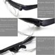 thumbnail image 4 of Adjustable Dial Eyeglasses, Clear Vision -6D to +3D Adjustable Focus Reading Glasses Variable Focus Glasses Supplies For Seniors Olders, 4 of 5