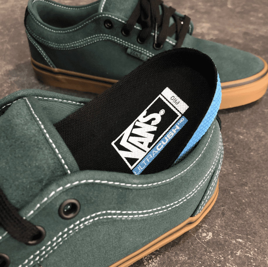 vans chukka low trekking green