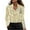Beige A, variant on Womens Silky Satin Shirts Floral Printed Dressy Casual Spring Fall Tops Lapel Cowl Neck Long Sleeve Blouses (M, Multicolor)