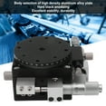 thumbnail image 3 of Etapa de posicionamiento lineal manual plataforma de ajuste de rodamientos XYR ajustable 3 ejes Aluminio de alta densidad Movimiento suave Alta resistencia para CNC ANGGREK Otros, 3 of 8