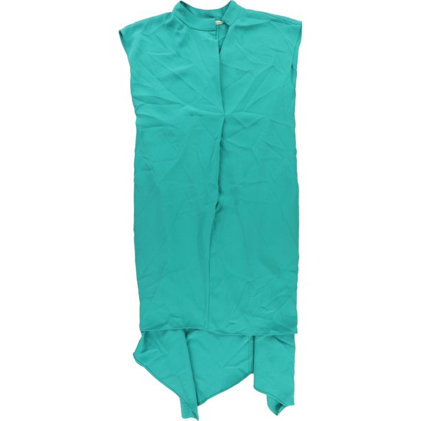 Rachel Roy Sydney High-Low Shift Vestido para mujer, verde, pequeño Rachel Roy Alto-Bajo, Cambio