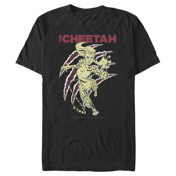 Women's Wonder Woman 1984 The Cheetah Attack Graphic Tee Black Medium